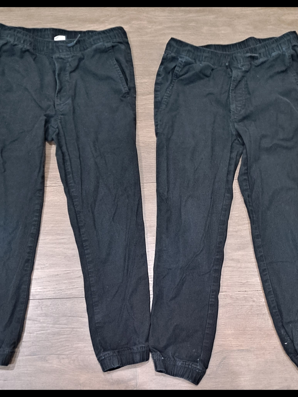 GAP Boy's Black Jogger Pants XL